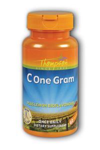 C One Gram 60ct 1000mg from Thompson Nutritional