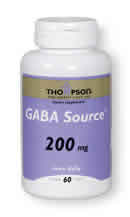 GABA Source 60ct from Thompson Nutritional