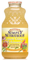 JUICE,LMN GNGER ECHINACEA Case of 12 / 32 OZ from Knudsen R W