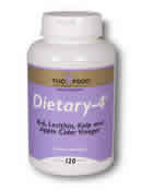 Dietary 4 120ct from Thompson Nutritional