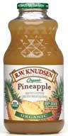 JUICE,OG,PINEAPPLE Case of 12 / 32 OZ from Knudsen R W
