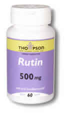 Rutin 500mg 60ct 500mg from Thompson Nutritional