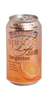 Lt spritzer,tangerine Case of 4 / 6 12 OZ from Knudsen R W