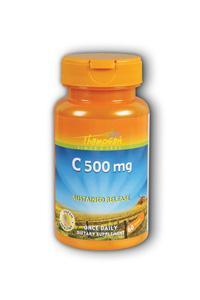 C 500 Buffered 60ct 500mg from Thompson Nutritional