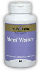 Ideal Vision 90 tabs from Thompson Nutritional