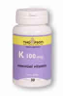 K 100mcg 30ct 100mcg from Thompson Nutritional