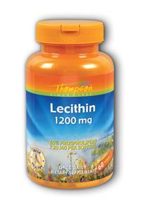 Lecithin 1200mg 60ct 1200mg from Thompson Nutritional