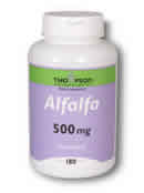 Alfalfa 180ct 500mg from Thompson Nutritional
