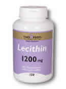 Lecithin 1200mg 120ct 1200mg from Thompson Nutritional