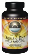 Arcticpure omega 3 dha citrus softchews, 30 chews