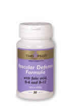 Vascular Defense Formula 30ct from Thompson Nutritional