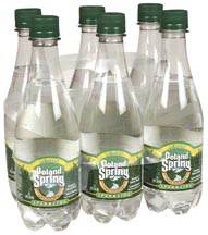 SPARKLING WATER,LEMON - 4 / 6-16.9OZ from Poland Springs