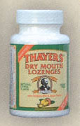 Dry Mouth Citrus Lozenges Sugar Free 100 loz from THAYERS