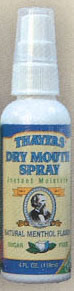 Dry Mouth Moisturizing Spray Menthol Sugar Free 4 fl oz from THAYERS