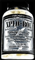 Xplo-Bol 210 caps from FIZOGEN