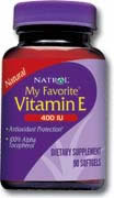 Vitamin E 400 IU 90 softgels from NATROL