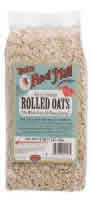 OATS,OG,ROLLED,QUICK - 4 / 16 OZ from Bobs Red Mill