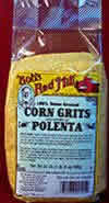 CORN GRITS/POLENTA,OG - 4 / 24 OZ from Bobs Red Mill