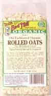 OATS,OG,ROLLED,REGULAR Case of 4 / 16 OZ from Bobs Red Mill