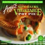 POT PIE ORGANIC VEG NON/DAIRY VEGAN Case of 12 / 7.5 OZ from AMY'S