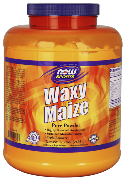 NOW: Waxy Maize Starch Powder 5.5 lb