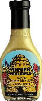 Vingrt,honey mustard,lf Case of 6 / 8 OZ from Annies Naturals