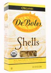 ARTICHOKE SHELLS,OG - 12 / 8 OZ from DeBoles