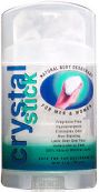 Crystal body Deodorant: Crystl stck deod,wide,blu 3.5 OZ