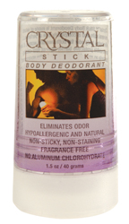CRYSTL BODY,TRAVEL STICK Case of 1 / 1.5 OZ from Crystal body Deodorant