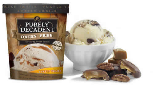 N d,og,turtle trails Case of 8 / PINTS from PURELY DECADENT