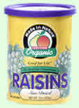 RAISINS,OG,THOMP SDLS,CAN