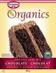 CAKE MIX,OG,CHOCOLATE Case of 12 / 17.1 OZ from Doctor Oetker
