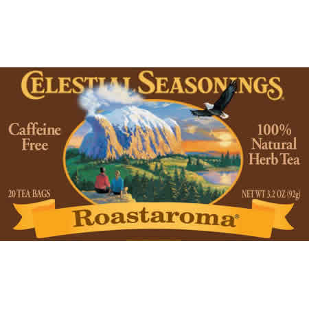 HERB TEA,ROASTAROMA Case of 12 / 20 BAG from Celestial Seasoning