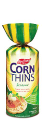 CORN THINS,OG,SESAME Case of 12 / 5.3 OZ from Real Foods