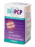 B/G Ultra Diet Pep w/o eph. 60ct from Body Gold