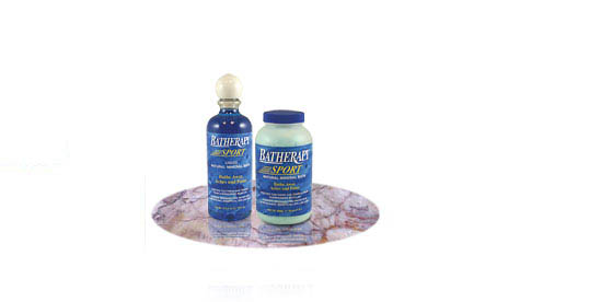 MINERAL BATH SALT,SPORT Case of 12 / 1.5 OZ from Batherapy