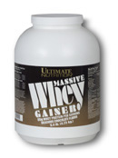 Massive Whey Gainer (Chocolate) 9.4 lbs from Ultimate Nutrition