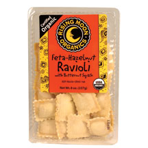 RAVIOLI,OG,FETA HAZELNUT Case of 6 / 8 OZ from Rising Moon Organics