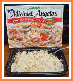 CHICKEN & ASIAGO SAUCE Case of 8 / 10 OZ from Michael Angelo's