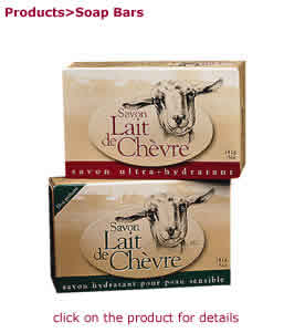 GOATS MILK SOAP,SCENTED Case of 1 / 5 OZ from Canus Goats Milk Body Care