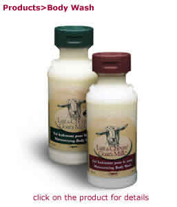 GOATS MILK BDY WASH,SCNTD Case of 1 / 16 OZ from Canus Goats Milk Body Care