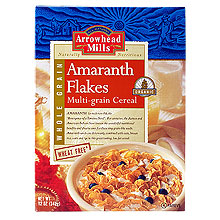 CEREAL,OG,AMARANTH FLAKE Case of 12 / 12 OZ from Arrowhead Mills