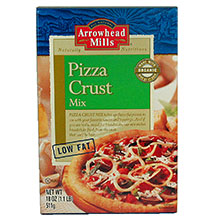 Pizza,og,crust mix Case of 6 / 18 OZ from Arrowhead Mills