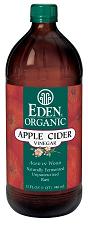 VINEGAR,OG,APPLE CIDER - 12 / 32 OZ from Eden Foods