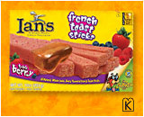 FRENCH TOAST STICKS,BERRY - 8 / 10 OZ from Ians Natural Foods