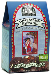 COOKIES,SWT GA BROWNIE Case of 6 / 7 OZ from Immaculate Baking