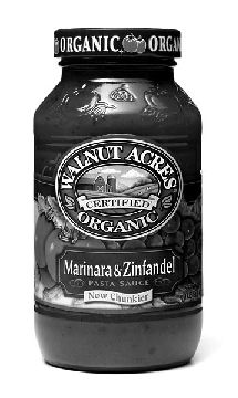 MARNAR SC,OG,FF,W/ZNFNDL Case of 12 / 25.5 OZ from Walnut Acres Organic