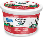 COTTAGE CHEESE,OG,4% Case of 6 / 16 OZ from Organic Valley