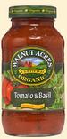 PSTA SC,OG,TOMATO & BASIL Case of 12 / 25.5 OZ from Walnut Acres Organic