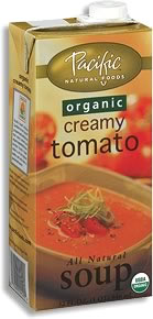 SOUP,OG,CREAMY TOMATO - 18 / 8 OZ from Pacific Foods